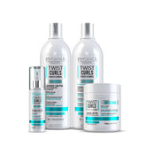Kit Professional Ultra Hidratante Twist Curls Low Poo 1L - Prohall